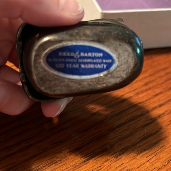 Reed and Barton hippo tooth fairy box - Picture 4 of 7